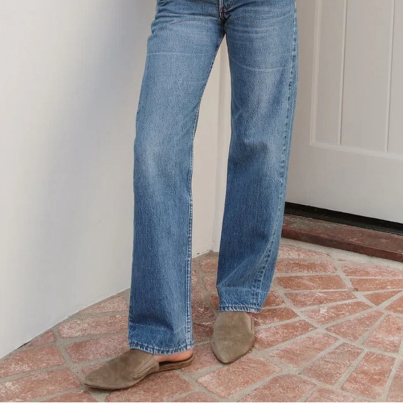 Jenni Kayne | Laurel Suede Mule sz 10.5 - Casual, mule, suede, flats, date night - Picture 2 of 10